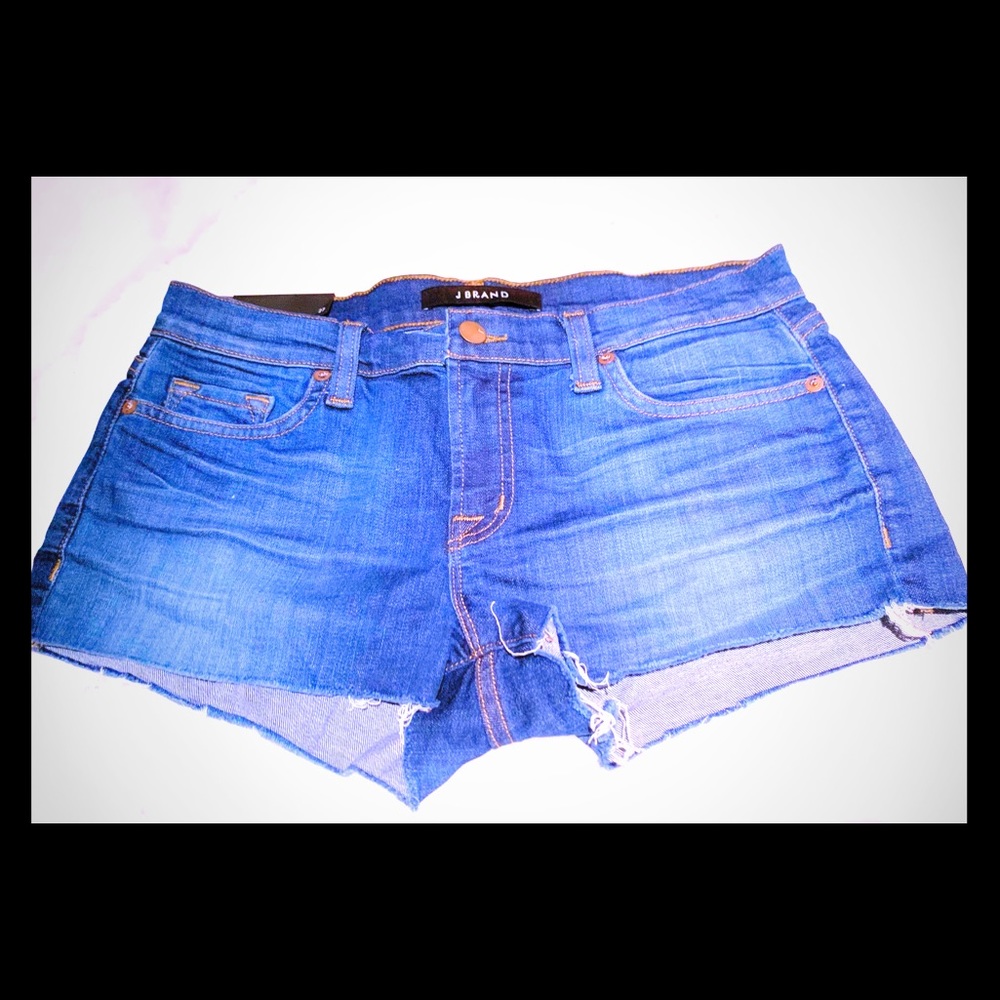 J Brand cut off jean shorts! Never worn! Size 27